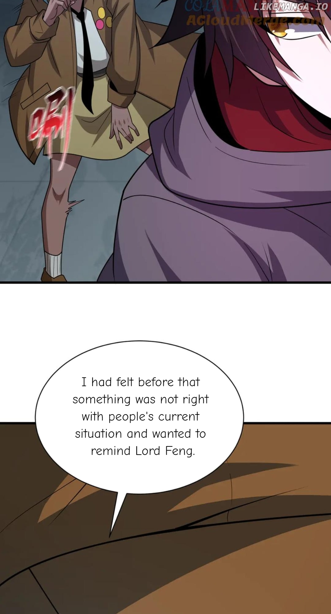 Era of the Haunted Chapter 453 - page 30